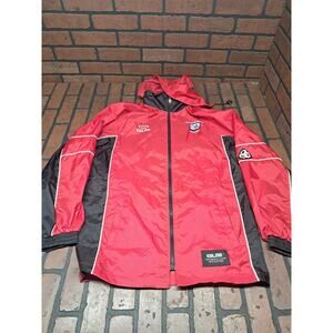 South Alabama Soccer Windbreaker Red Size Small
